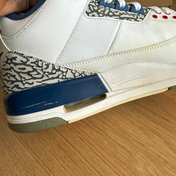 Nike Air Jordan 3 Retro “True Blue” Men Sneakers- SZ 11.5 main image 6